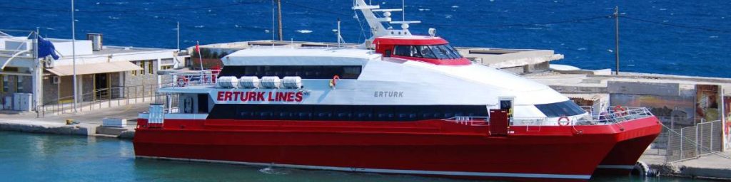 Ertürk Sakız Adası Bileti Katamaran