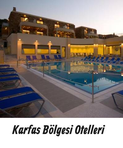 Karfas Bölgesi Otelleri