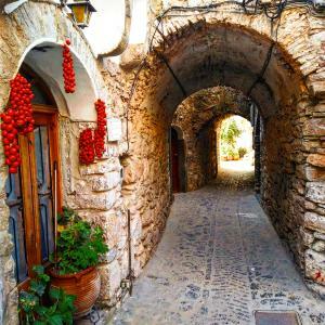 Sakız Adası Mesta Köyü (2)