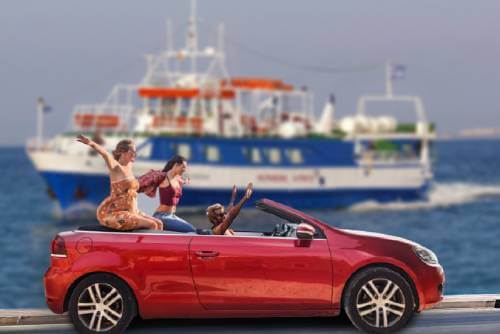 Sakız Adası Kiralık Araba