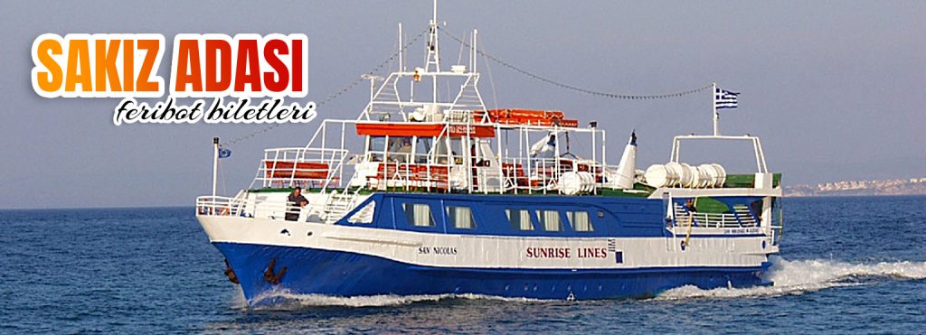 çeşme sakız adası feribot