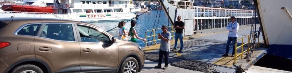 sakız adası araçlı feribot fiyatı