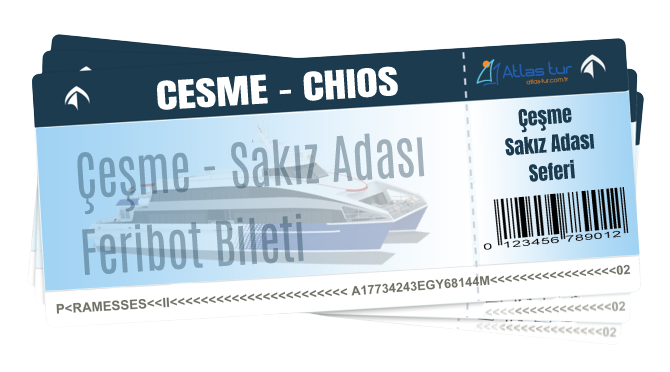 çeşme sakız feribot bileti