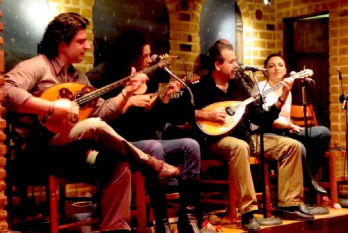 sakız adası taverna gecesi