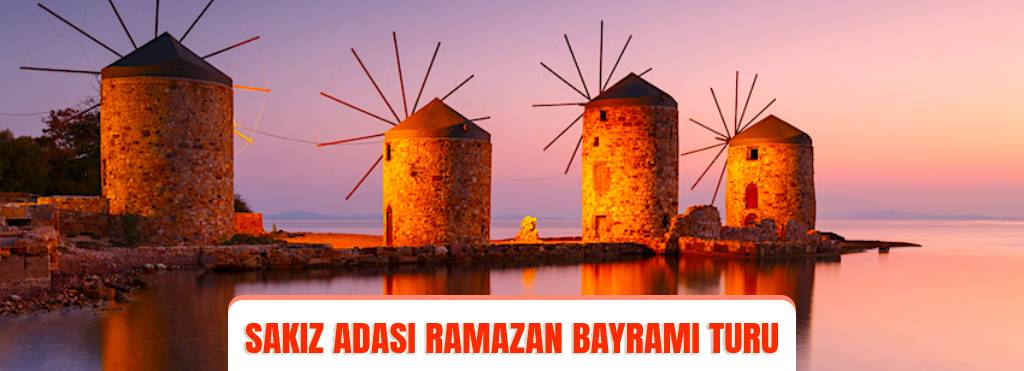 sakız adası yel değirmenleri
