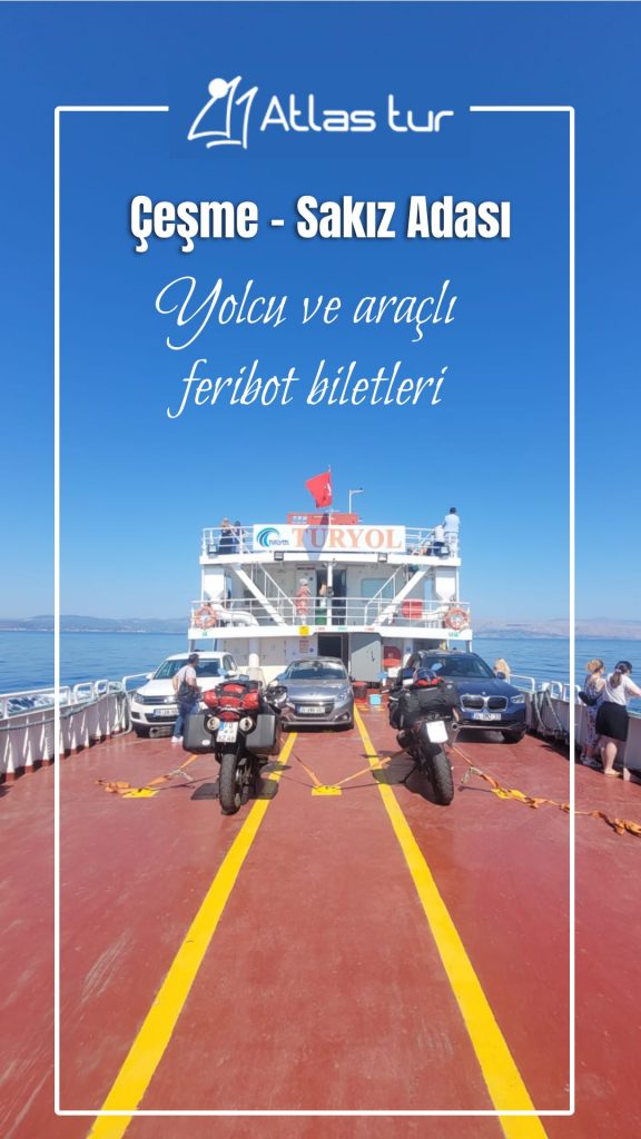 Online sakız adası bileti turyol