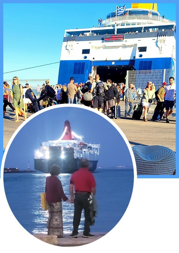 Yunan Adaları feribotları