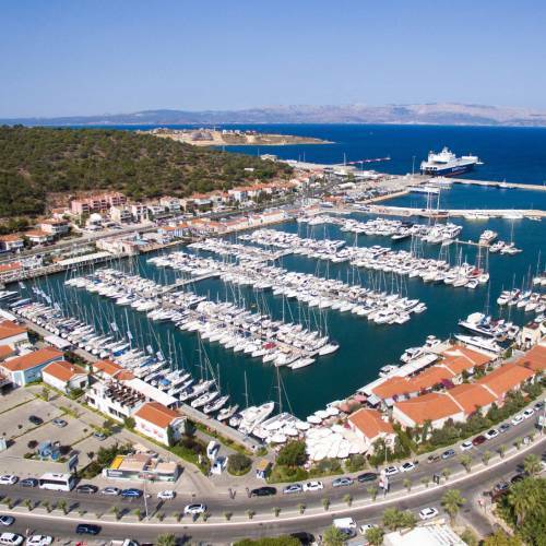 Çeşme Sakız Adası Gemi Seferleri