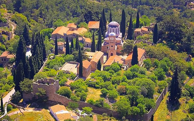 Çeşme çıkışlı Sakız Adası Batı ada