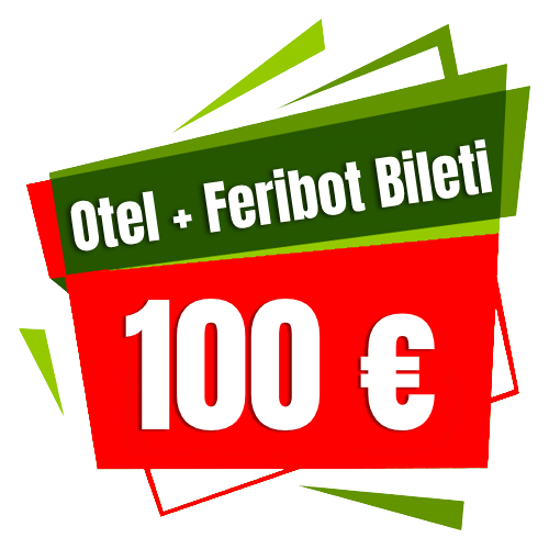 sakız adası otel feribot bileti tur paketi ücreti