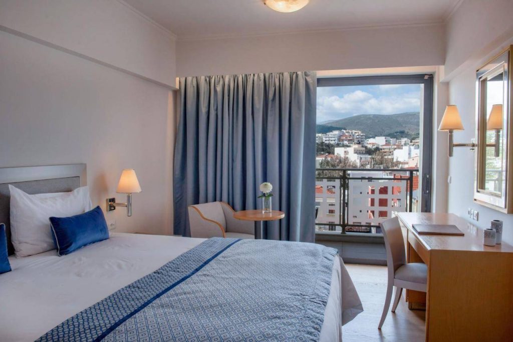 sakız adası chandris otel oda