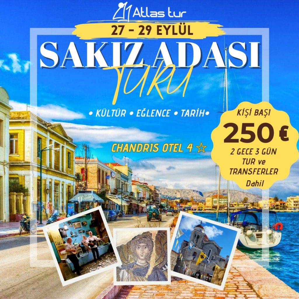 sakız adası eylül turu 2024
